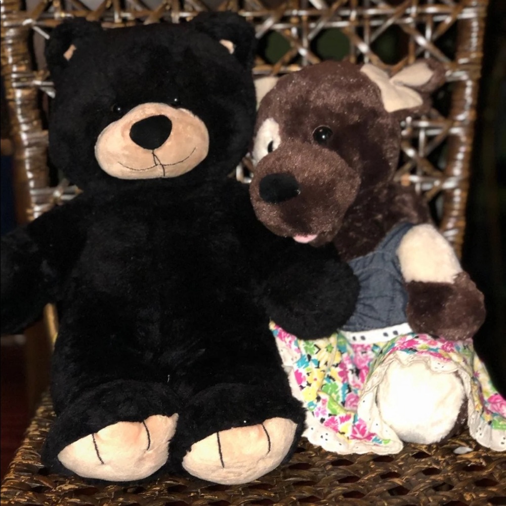 VTG Build-A-Bear Workshops Bundle 2007 2011 Dimples Teddy/Fudge Pop Retired